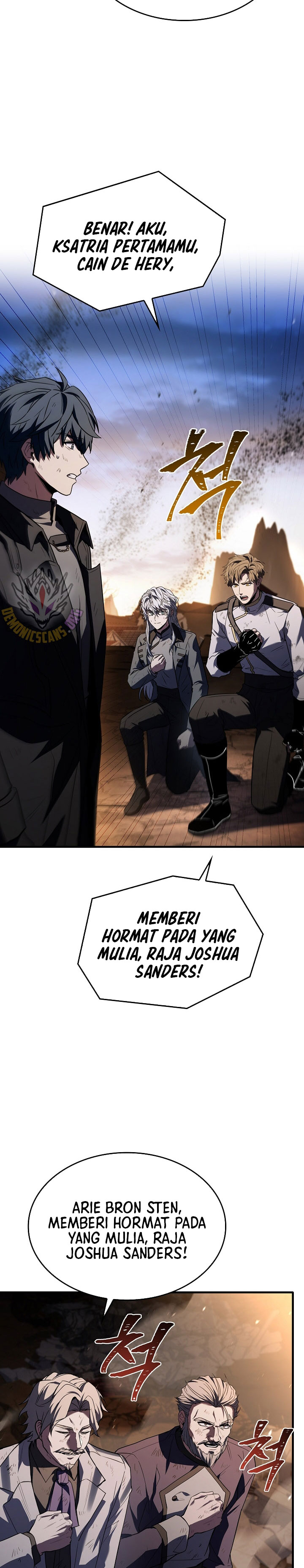 Return Of The Greatest Lancer Chapter 180 Halaman 38