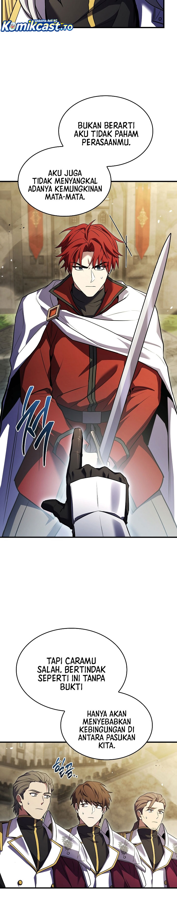 Return Of The Greatest Lancer Chapter 185 Halaman 8