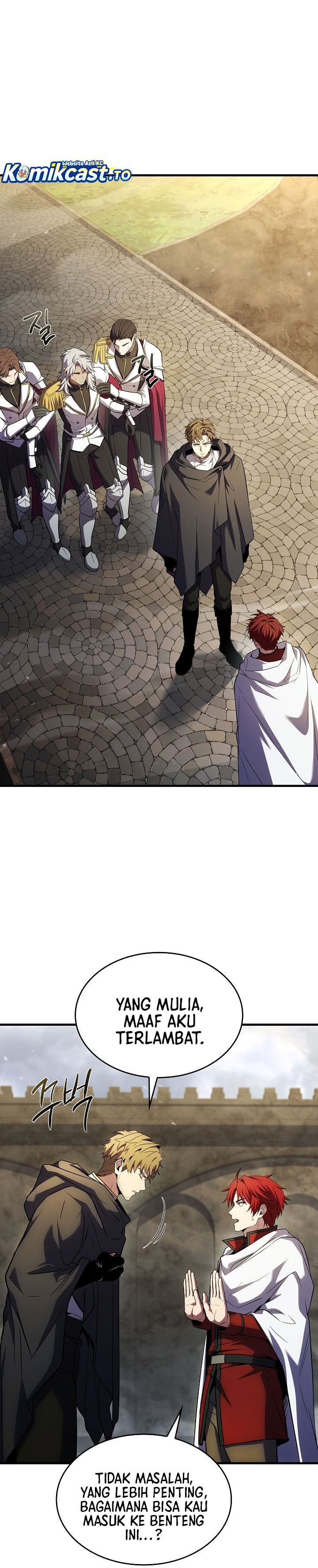 Return Of The Greatest Lancer Chapter 185 Halaman 32