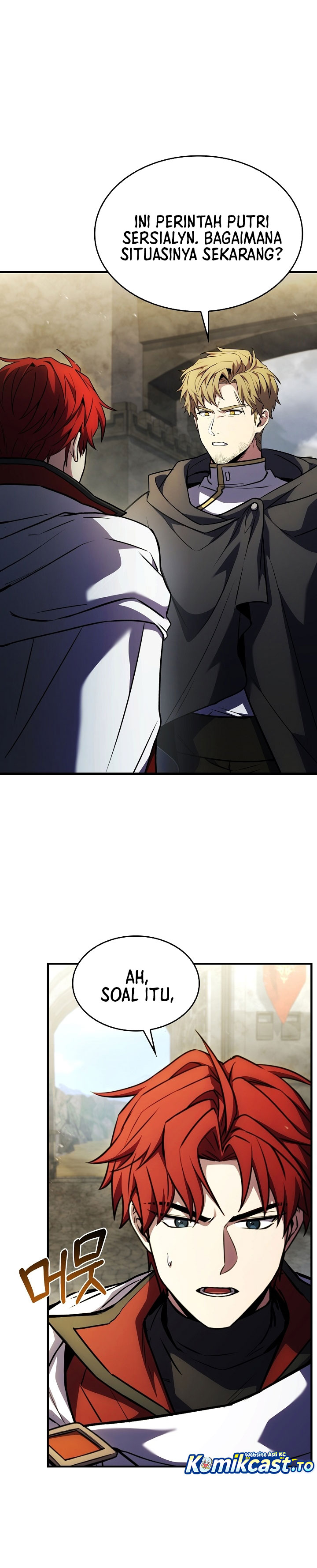 Return Of The Greatest Lancer Chapter 185 Halaman 33
