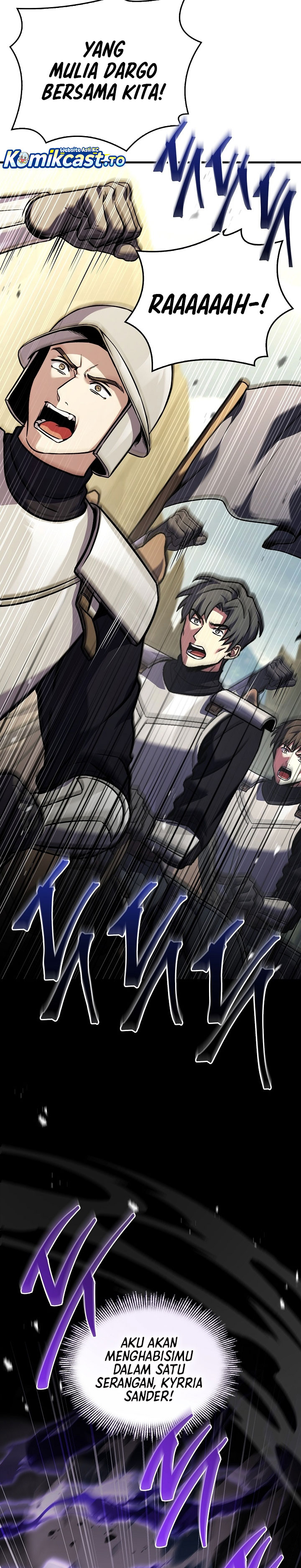 Return Of The Greatest Lancer Chapter 185 Halaman 39