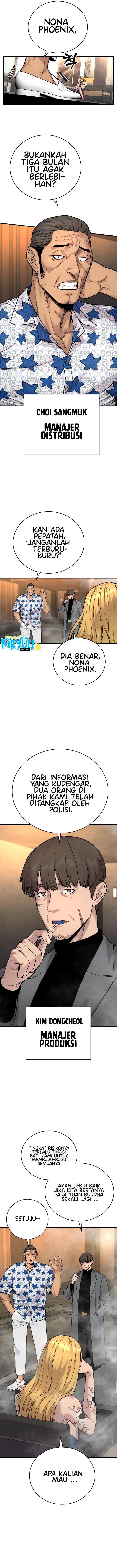 Return Of The Bloodthirsty Police Chapter 12 Halaman 7