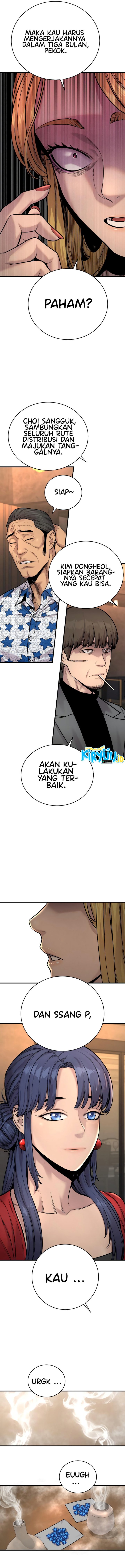 Return Of The Bloodthirsty Police Chapter 12 Halaman 9