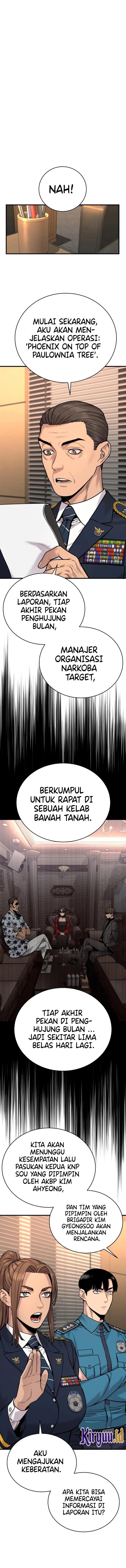 Return Of The Bloodthirsty Police Chapter 14 Halaman 7
