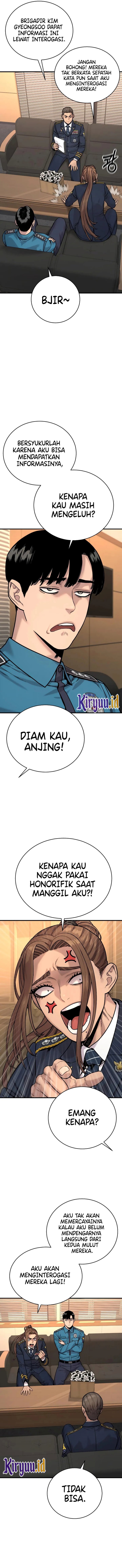 Return Of The Bloodthirsty Police Chapter 14 Halaman 8