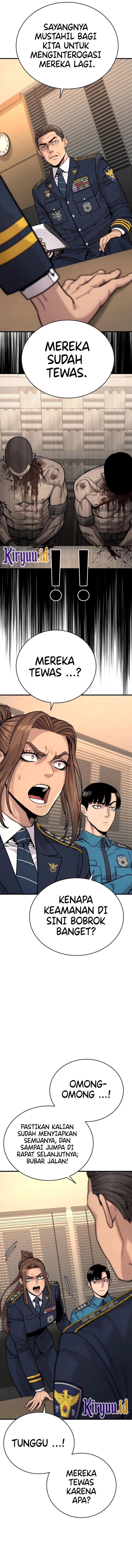 Return Of The Bloodthirsty Police Chapter 14 Halaman 9