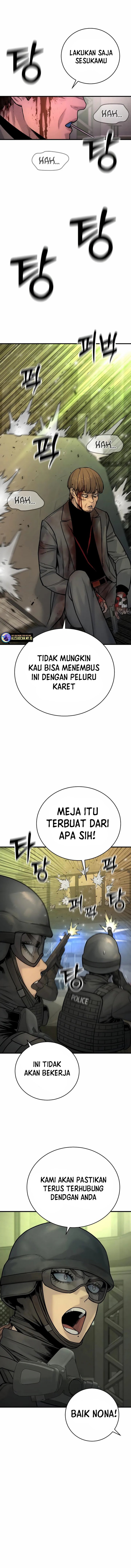 Return Of The Bloodthirsty Police Chapter 17 Halaman 5