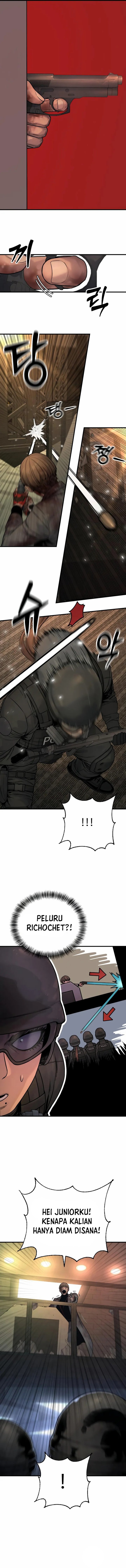 Return Of The Bloodthirsty Police Chapter 17 Halaman 11