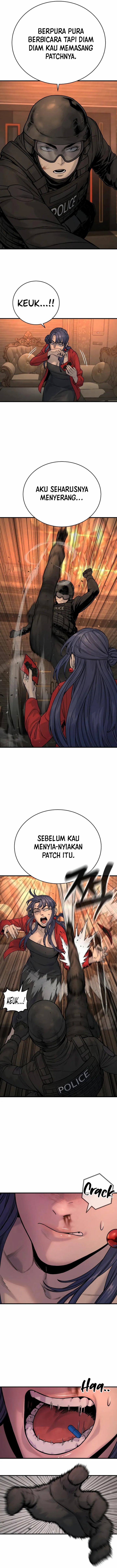 Return Of The Bloodthirsty Police Chapter 19 Halaman 8