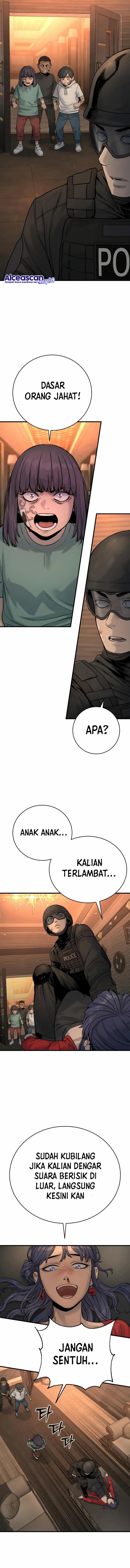 Return Of The Bloodthirsty Police Chapter 19 Halaman 11