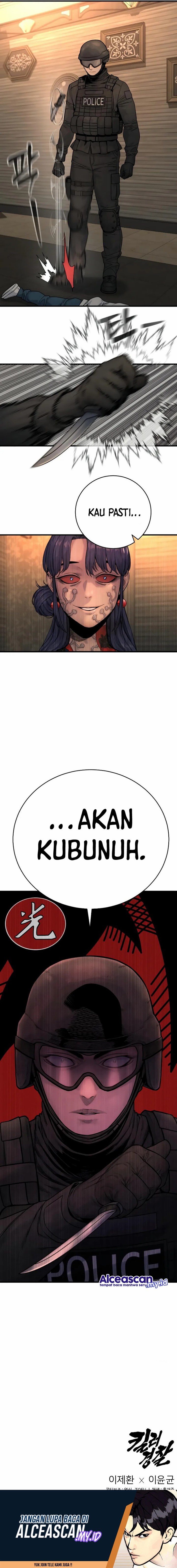 Return Of The Bloodthirsty Police Chapter 19 Halaman 14
