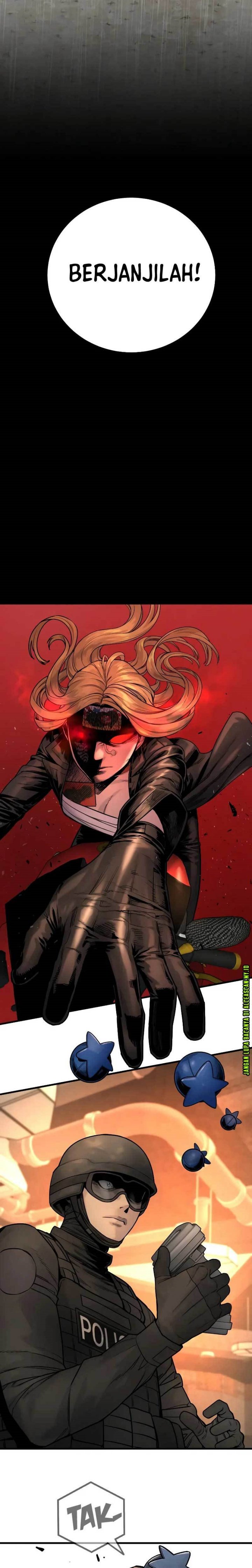 Return Of The Bloodthirsty Police Chapter 22 Halaman 7
