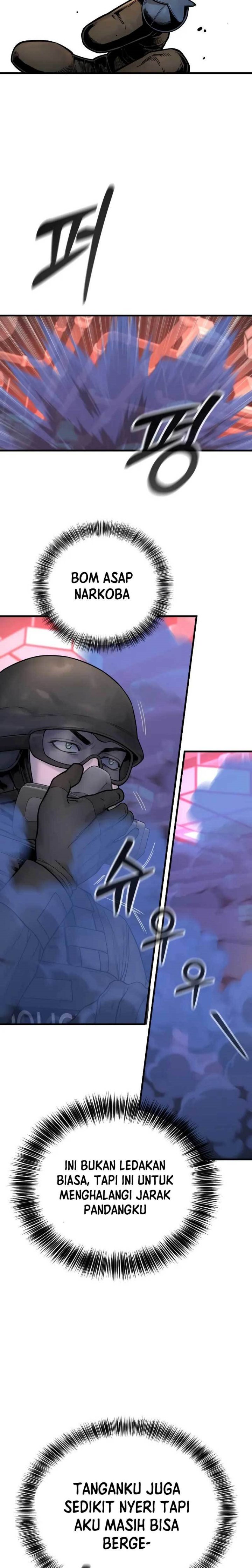 Return Of The Bloodthirsty Police Chapter 22 Halaman 8