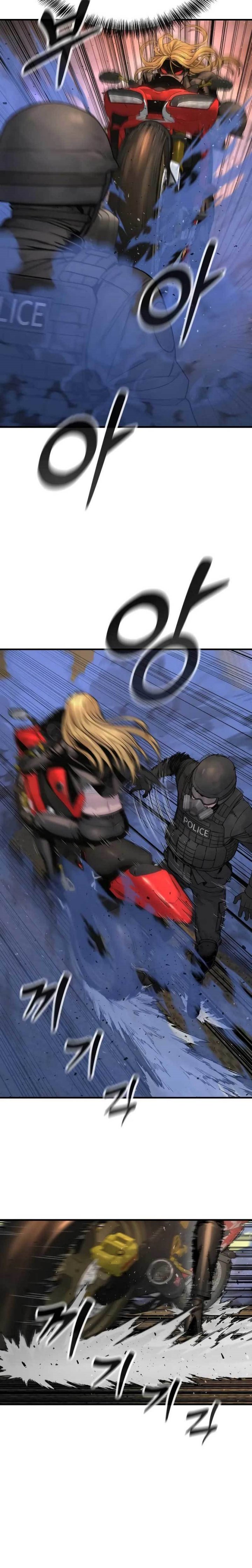 Return Of The Bloodthirsty Police Chapter 22 Halaman 9