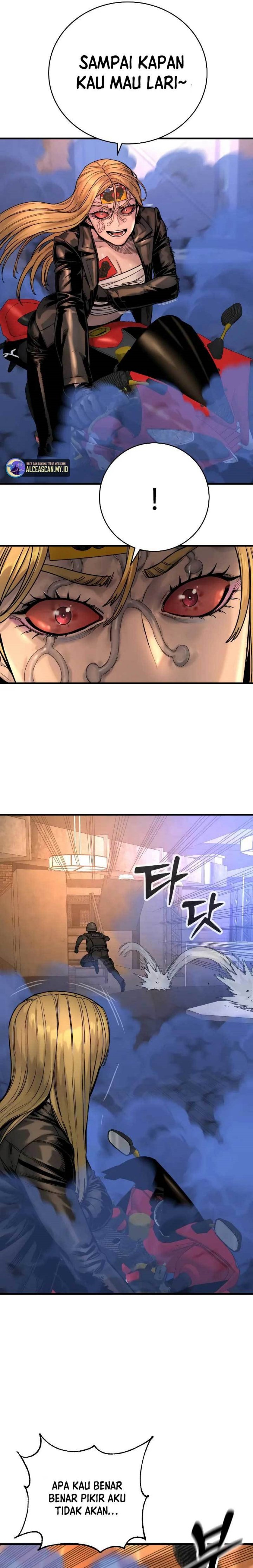 Return Of The Bloodthirsty Police Chapter 22 Halaman 10