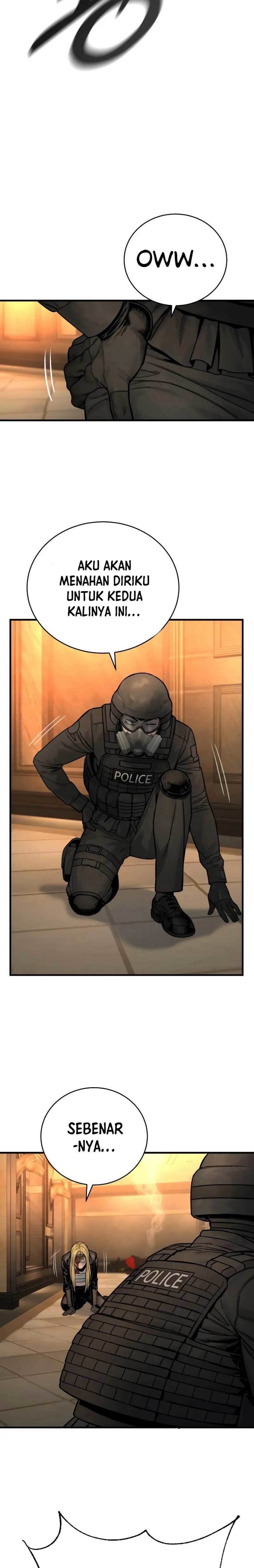 Return Of The Bloodthirsty Police Chapter 22 Halaman 20