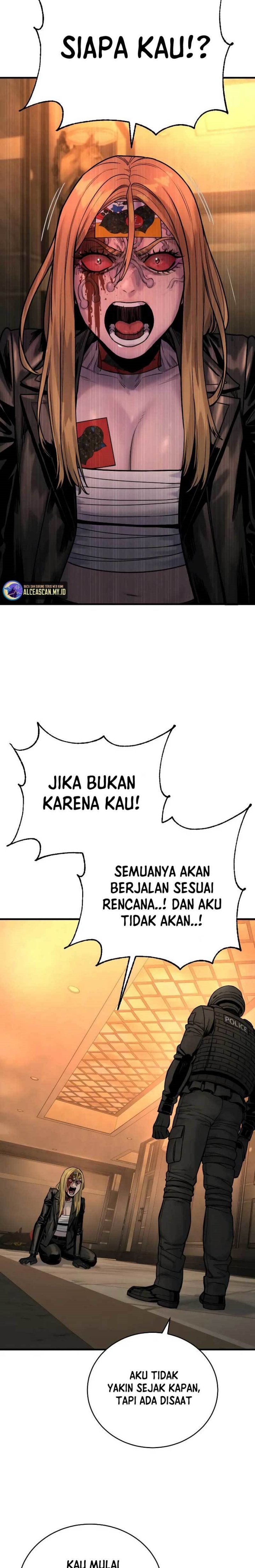 Return Of The Bloodthirsty Police Chapter 22 Halaman 21