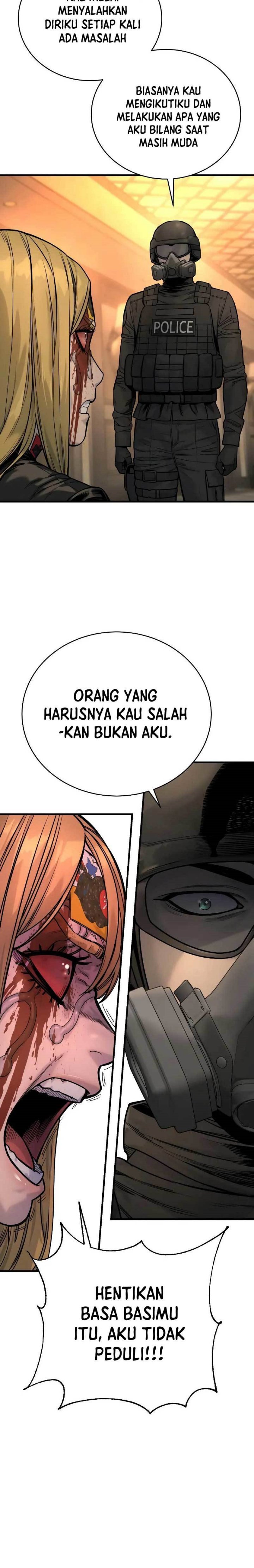 Return Of The Bloodthirsty Police Chapter 22 Halaman 22