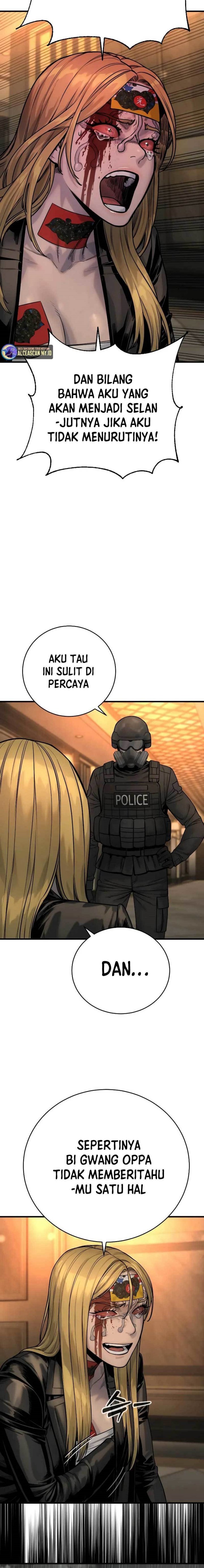 Return Of The Bloodthirsty Police Chapter 22 Halaman 28