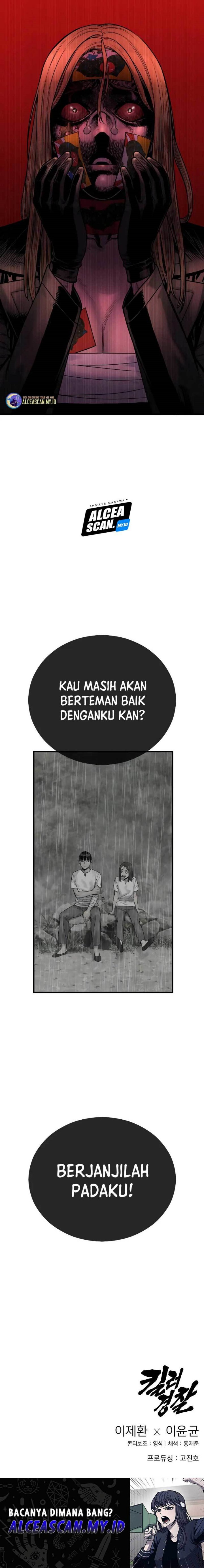 Return Of The Bloodthirsty Police Chapter 22 Halaman 30