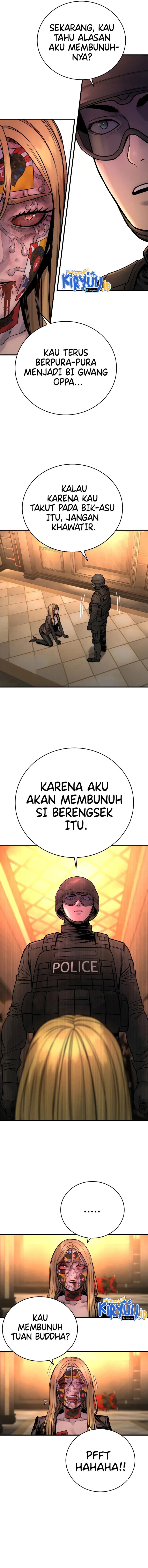 Return Of The Bloodthirsty Police Chapter 23 Halaman 9