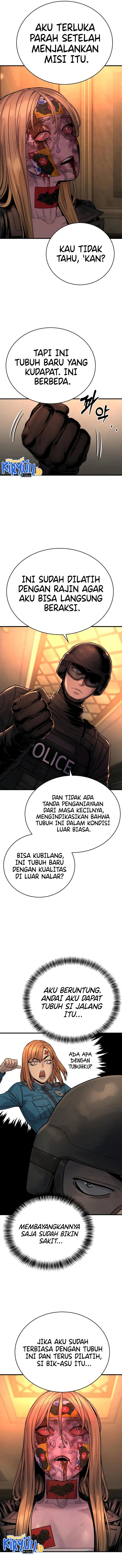 Return Of The Bloodthirsty Police Chapter 23 Halaman 11
