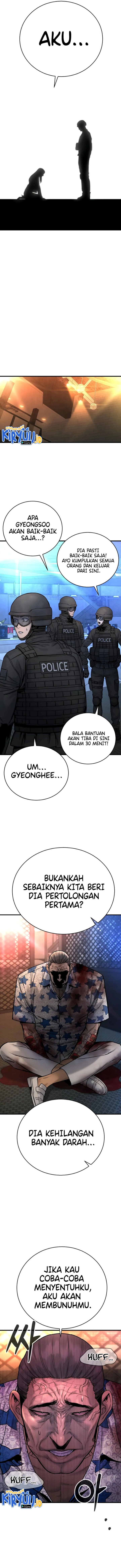 Return Of The Bloodthirsty Police Chapter 23 Halaman 13