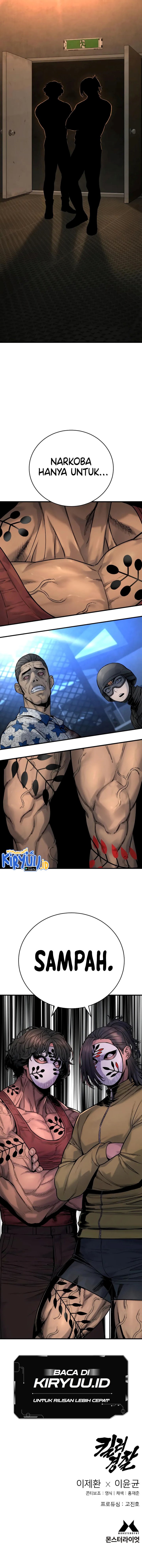 Return Of The Bloodthirsty Police Chapter 23 Halaman 15