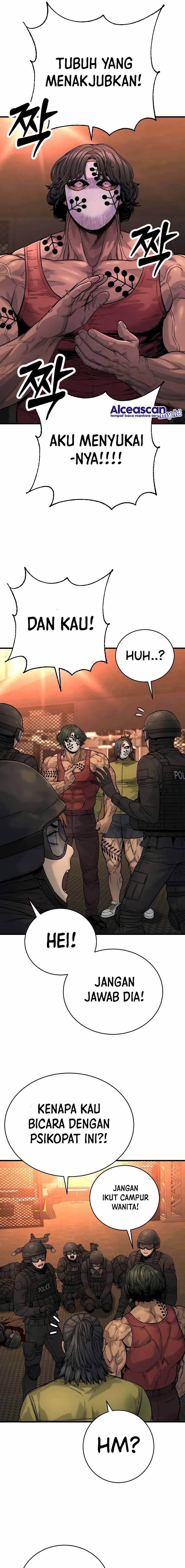 Return Of The Bloodthirsty Police Chapter 25 Halaman 5