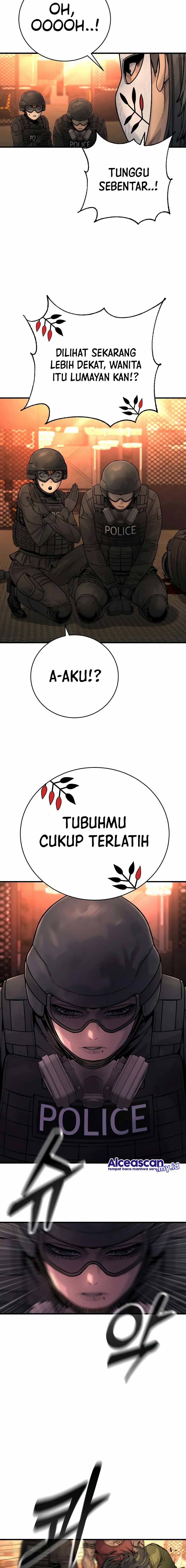 Return Of The Bloodthirsty Police Chapter 25 Halaman 6