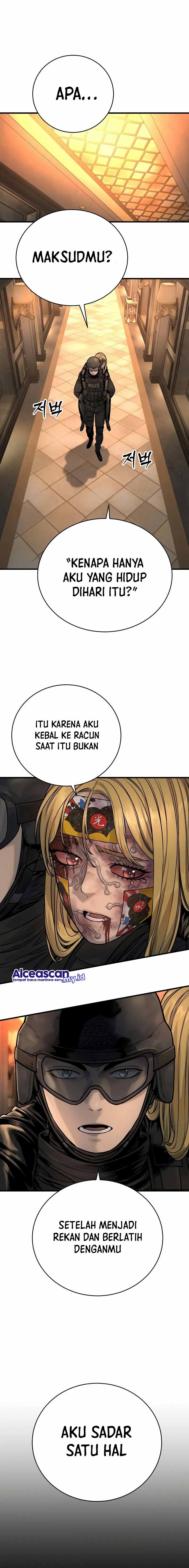 Return Of The Bloodthirsty Police Chapter 25 Halaman 9