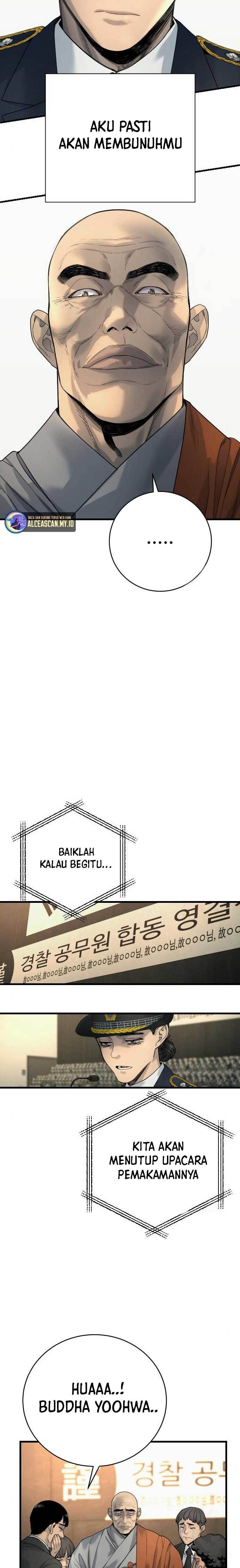Return Of The Bloodthirsty Police Chapter 31 Halaman 6