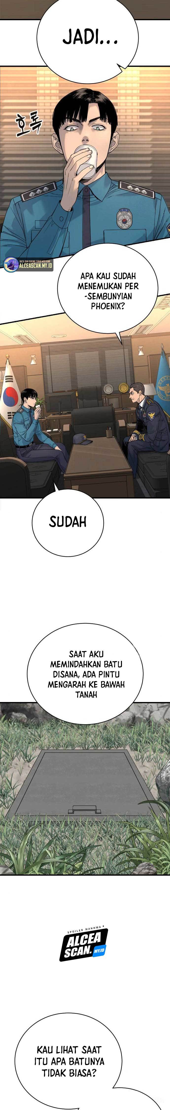 Return Of The Bloodthirsty Police Chapter 31 Halaman 11