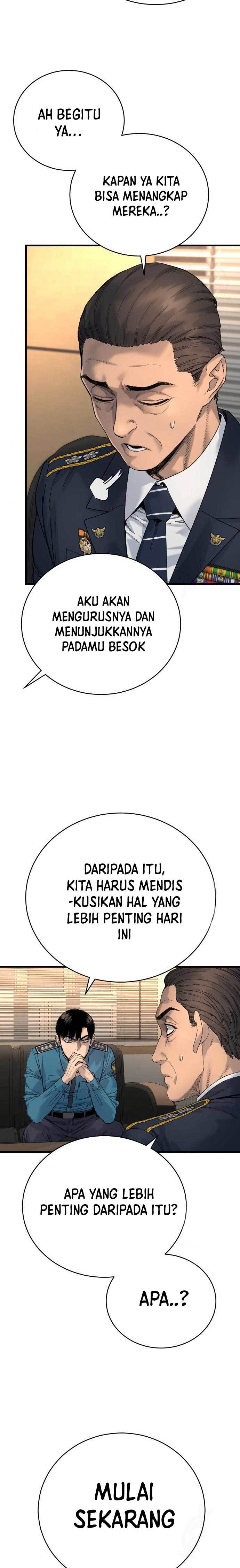 Return Of The Bloodthirsty Police Chapter 31 Halaman 13