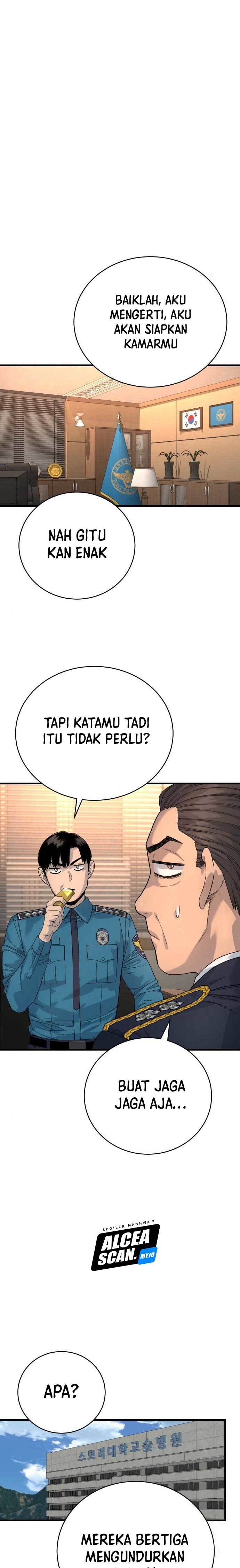 Return Of The Bloodthirsty Police Chapter 31 Halaman 19