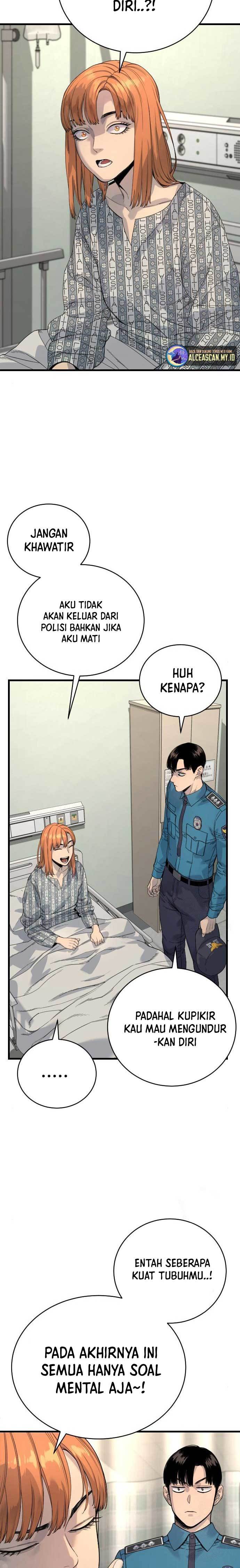 Return Of The Bloodthirsty Police Chapter 31 Halaman 20