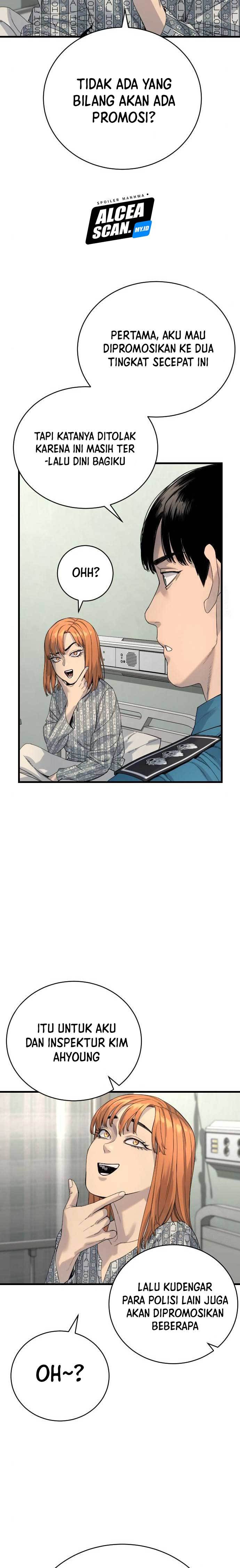 Return Of The Bloodthirsty Police Chapter 31 Halaman 22