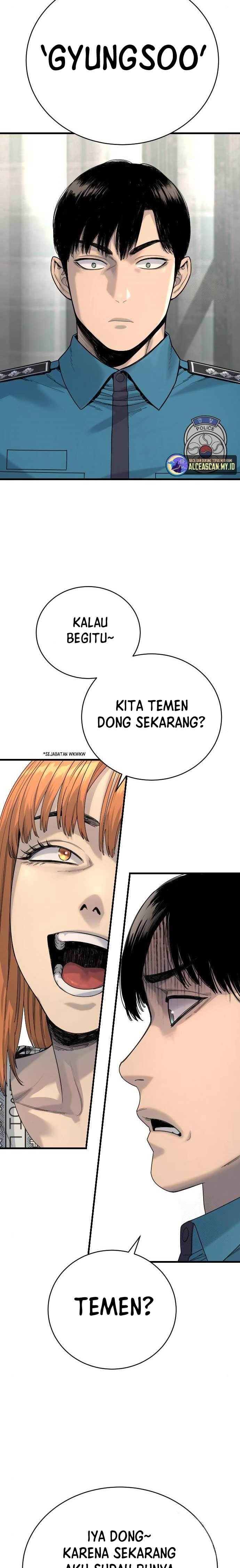 Return Of The Bloodthirsty Police Chapter 31 Halaman 23