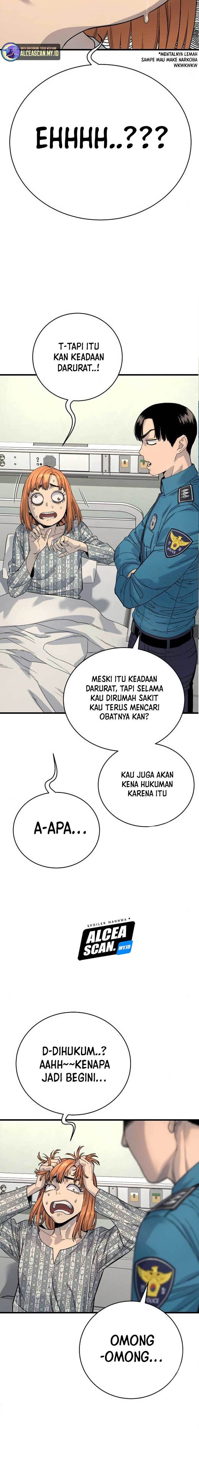 Return Of The Bloodthirsty Police Chapter 31 Halaman 26