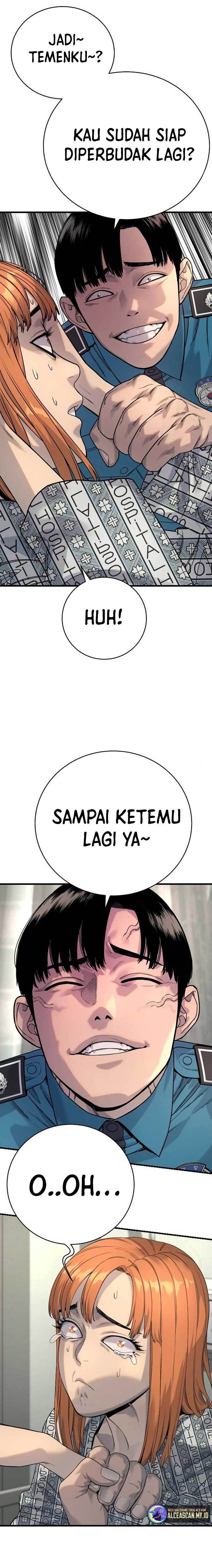 Return Of The Bloodthirsty Police Chapter 31 Halaman 27