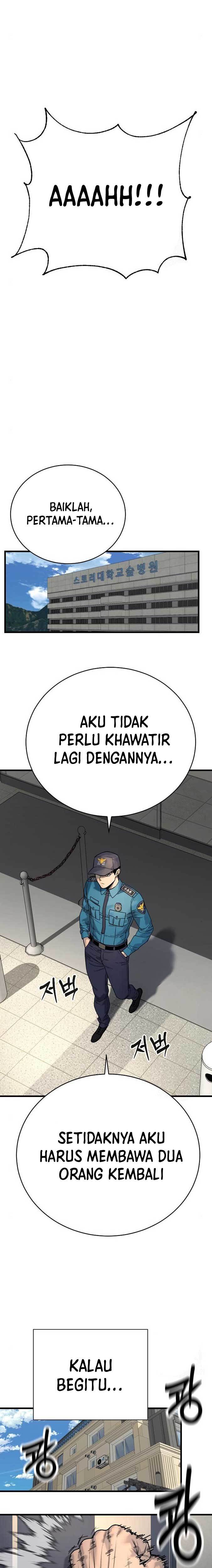 Return Of The Bloodthirsty Police Chapter 31 Halaman 28