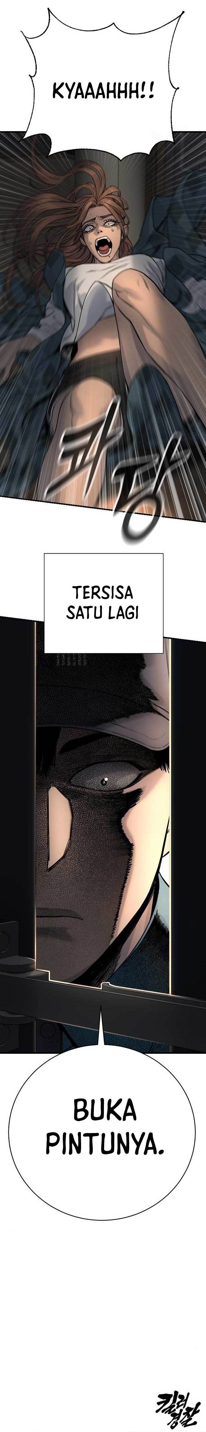 Return Of The Bloodthirsty Police Chapter 31 Halaman 30
