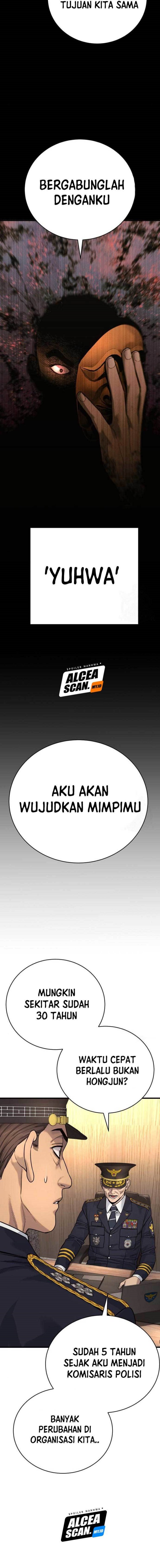 Return Of The Bloodthirsty Police Chapter 39 Halaman 5