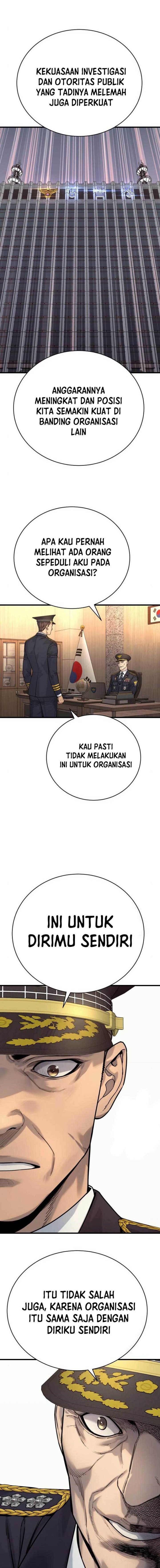 Return Of The Bloodthirsty Police Chapter 39 Halaman 6