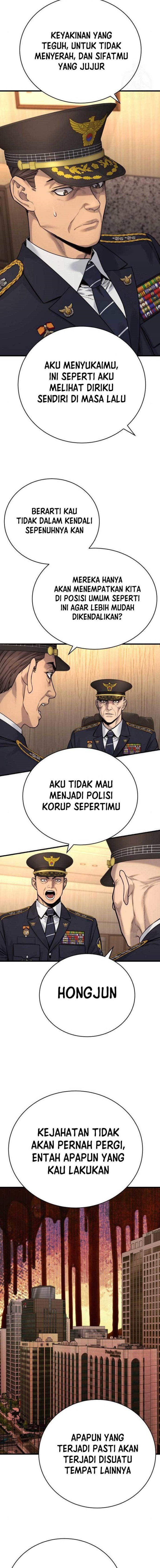 Return Of The Bloodthirsty Police Chapter 39 Halaman 8
