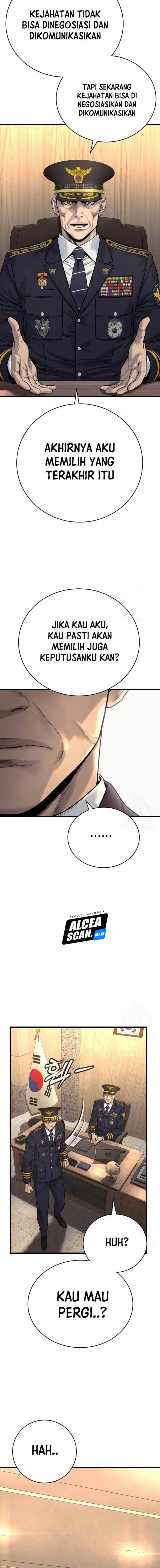 Return Of The Bloodthirsty Police Chapter 39 Halaman 9