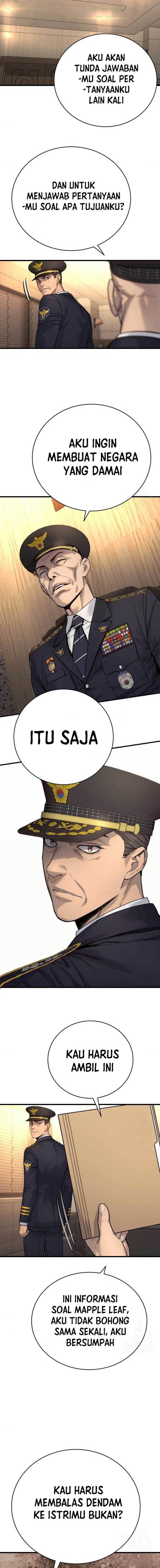 Return Of The Bloodthirsty Police Chapter 39 Halaman 10