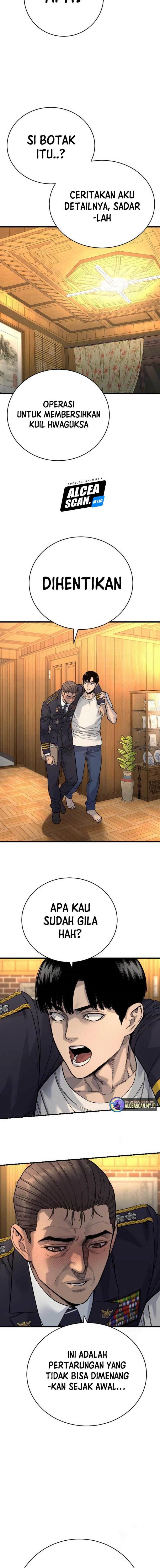 Return Of The Bloodthirsty Police Chapter 39 Halaman 16
