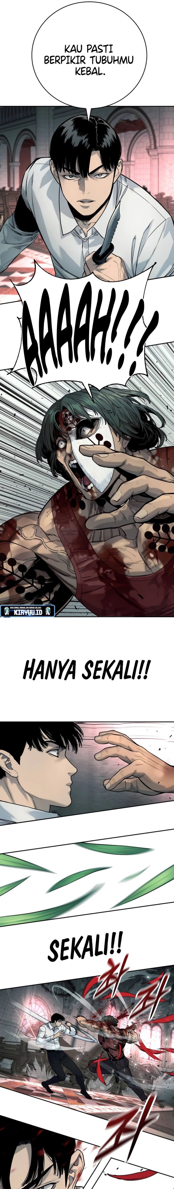 Return Of The Bloodthirsty Police Chapter 47 Halaman 6