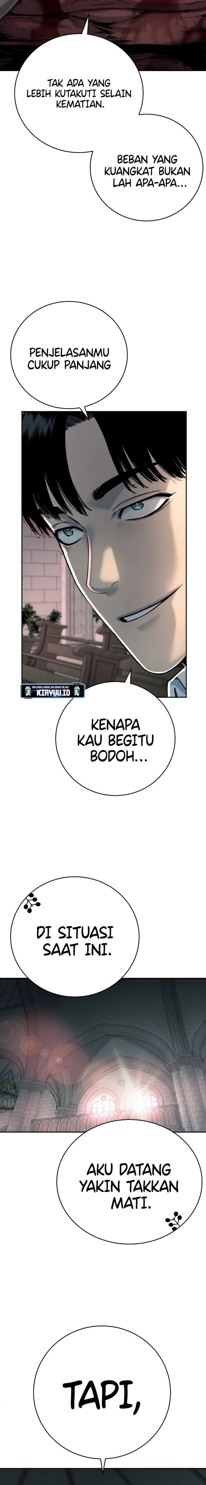Return Of The Bloodthirsty Police Chapter 47 Halaman 21